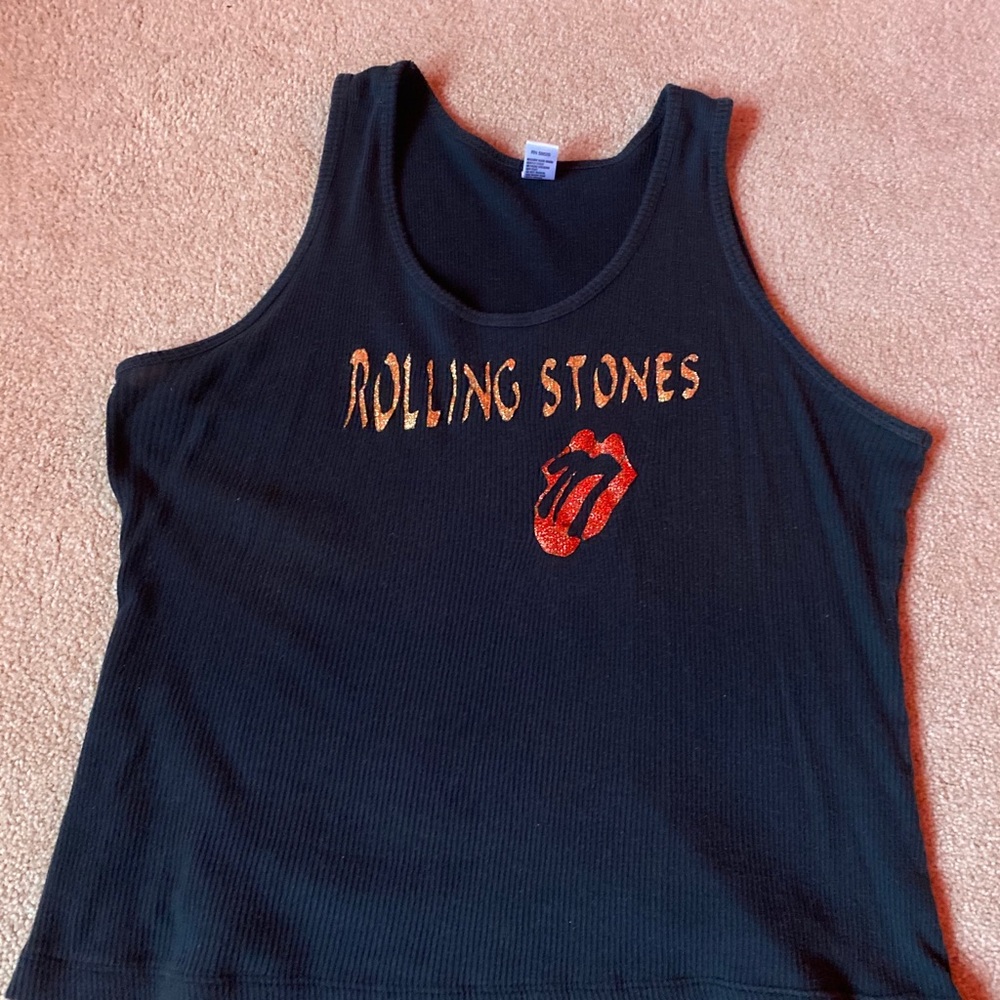 rolling stones tank top